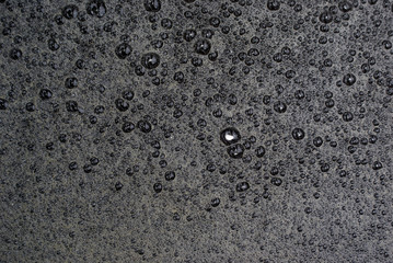 water bubble texture background