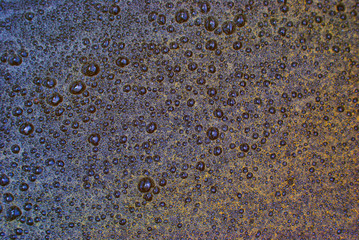 water bubble texture background