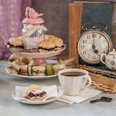 English Five O'Clock Tea