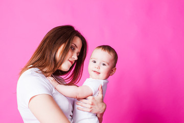 Gentle caring for the baby