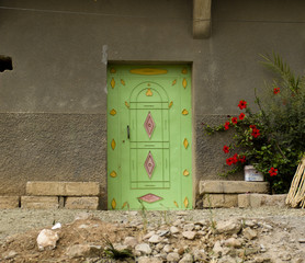 door in morocco