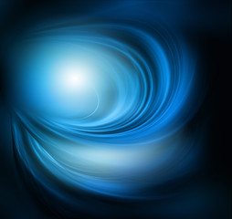 Abstract blue background