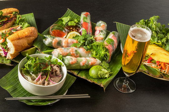 ベトナム料理　Vietnamese variety