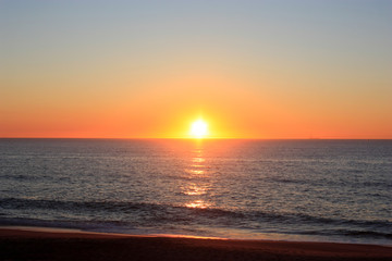 The beautifull beach of denmark