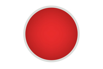 Botón rojo de apagar.