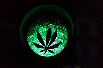 Green light for cannabis or marijuana legalization