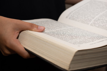 Naklejka premium Buch lesen, schreiben Bestseller