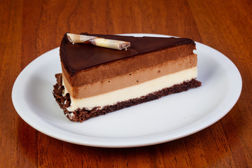 Delicious chocolate cake