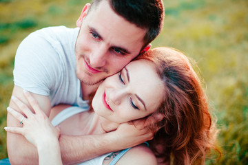 Fototapeta premium The passion of lovers