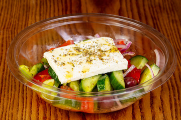 Traditional greek salad