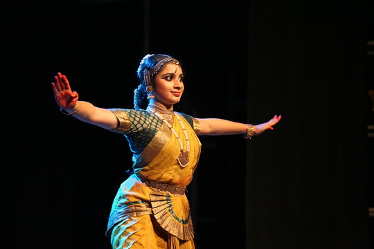 bharatha natyam is one of the eight classical dance forms of india.it is from the state of tamil nadu.