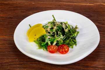 Chukka salad with sesame