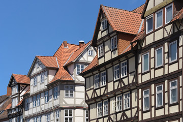 Obraz premium Hannover - Historische Altstadt, Deutschland