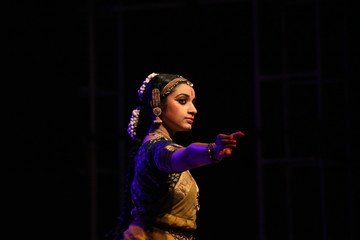 bharatha natyam is one of the eight classical dance forms of india.it is from the state of tamil...