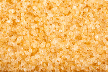 background of raw Organic Cane Sugar, Brown sugar