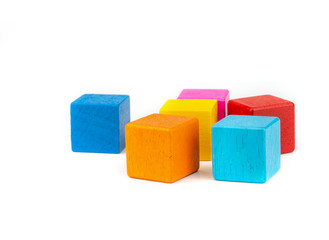 colorful toy blocks,