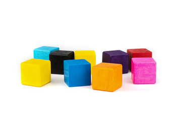 colorful toy blocks,
