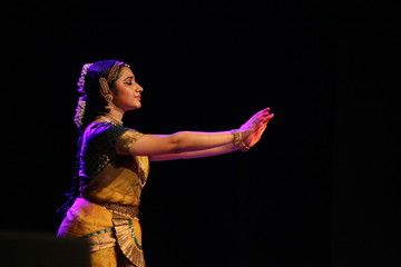 bharatha natyam is one of the eight classical dance forms of india.it is from the state of tamil nadu.