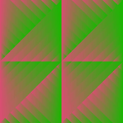 Minimal gradient pattern. Geometric abstraction and creative texture. Trendy color background.