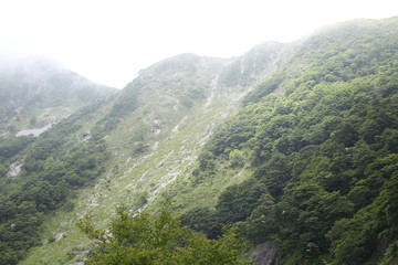 Mt.Ibuki view in Shiga Pref, Japan
