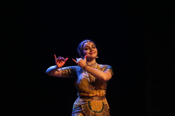 bharatha natyam is one of the eight classical dance forms of india.it is from the state of tamil nadu.
