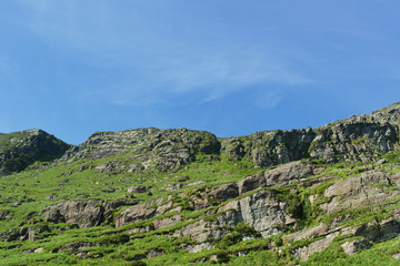 Fototapeta na wymiar Mountain in Ireland
