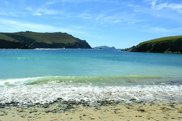 Beach in a Irish Cove
