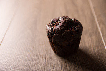 muffin, food, chocolate, coffee, plate, dessert, sweet, white, brown, delicious, gourmet, baked, snack, breakfast
