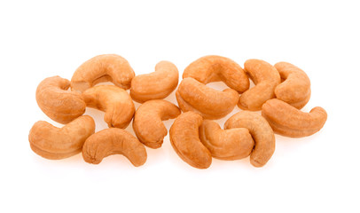 cashew nut isolated on white background