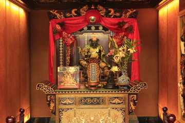 Temple Taoïste à Hong Kong