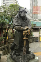 Temple Taoïste à Hong Kong