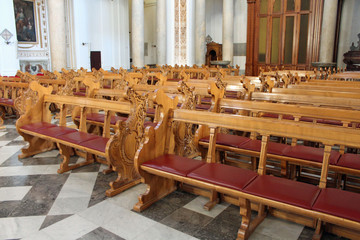 Sicile, église, ville de Mazara del Vallo