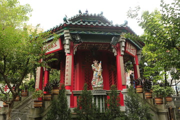 Fototapeta premium Temple Taoïste à Hong Kong