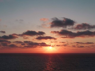 @GAYA_GILADI  A beautiful pink sunset.