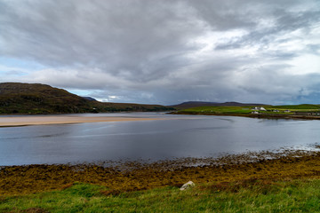 Fototapeta na wymiar Kyle of Durness, north and west highlands