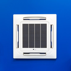 Obraz premium Ceiling air conditioner, split system