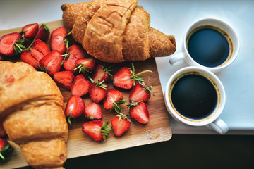 летний завтрак