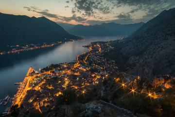 Montenegro Kotor Sunset