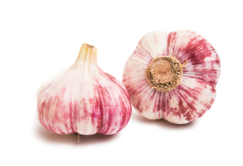 garlic isolated