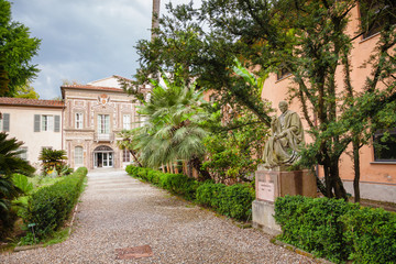 Orto botanico di Pisa botanical garden in Pisa Tuscany Italy