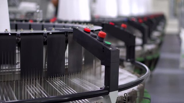  Circular loom: specifies the density and width of the weave. drum for winding sleeves of woven polypropylene yarns. production line of polypropylene bags for food and non-food bulk goods. PP bag