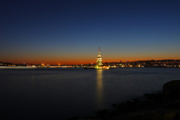 Maiden's Tower at Evening