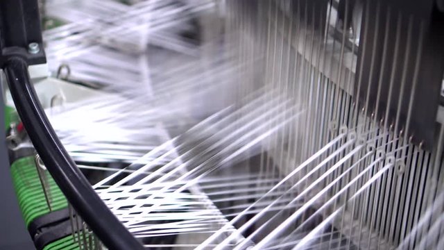  Circular loom: specifies the density and width of the weave. drum for winding sleeves of woven polypropylene yarns. production line of polypropylene bags for food and non-food bulk goods. PP bag