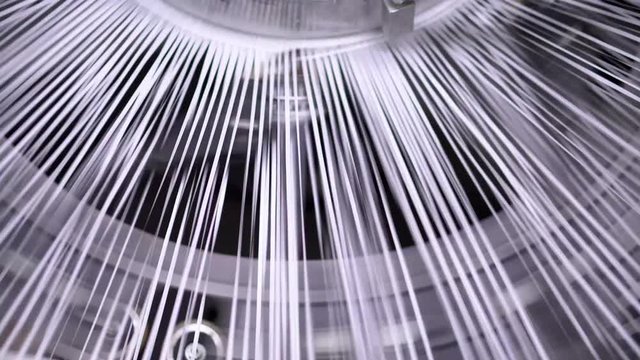  Circular loom: specifies the density and width of the weave. drum for winding sleeves of woven polypropylene yarns. production line of polypropylene bags for food and non-food bulk goods. PP bag