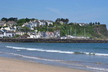 Ballycastle Beach -  Northern Ireland Causeway Route