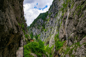 Ausflug in der Höllentalklamm