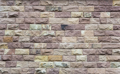 red Slate Stone Wall background Texture