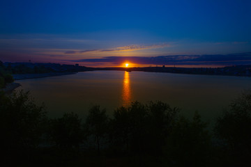 Sonnenuntergang strand
