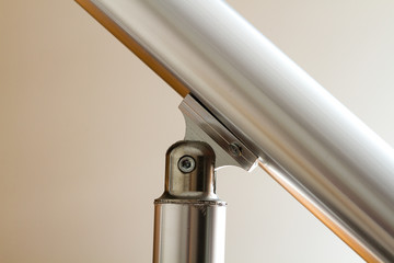 View of Aluminium Stair Railing and Joint Element