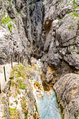 Ausflug in der H&ouml;llentalklamm